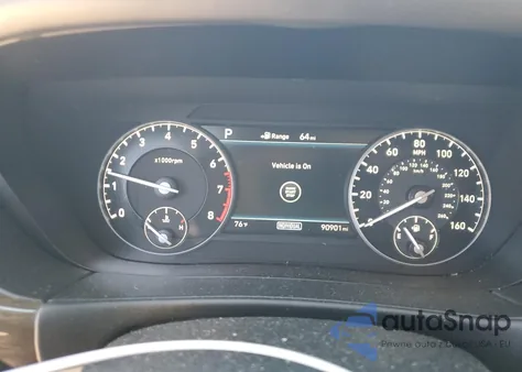 2017 Genesis G90 Premium из США, поврежденный, VIN KMHG34JA9HU027315